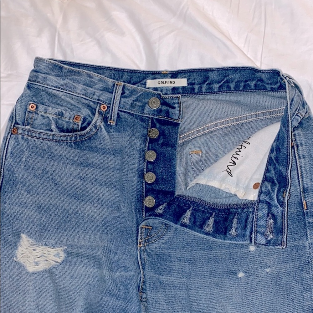 GRLFRND Karolina High-Rise Skinny Jeans - Picture 3 of 4